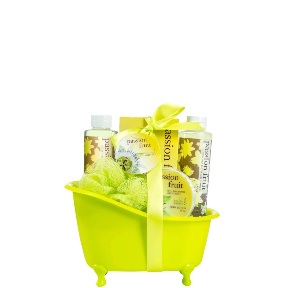 🆕 Frieda And Joe Passion Fruit - Body Care Gift Basket